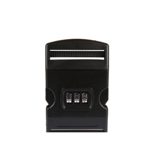 3-Digit Combination Plastic Side-Release Buckle for Luggage & Backpacks (#048) enlarged