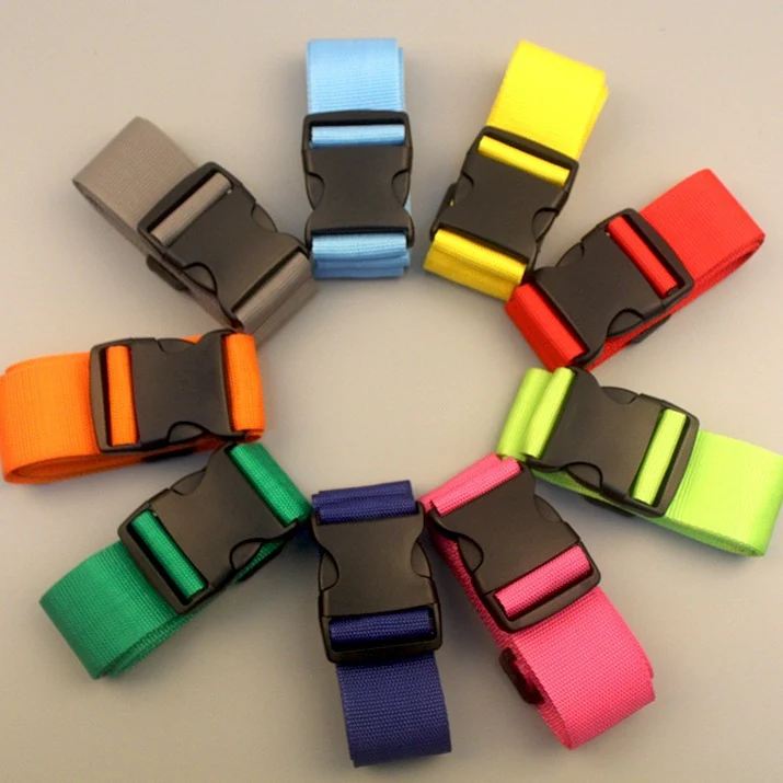 Solid color options for HL-003: Solid-color webbing variants with the same plain side-release buckle style. Confirm the selected color with your quotation.