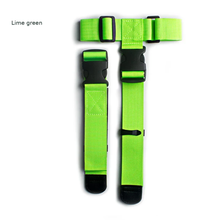 Lime green set for HL-012: Lime-green connector components from the same listing. The photographed color is a reference; confirm the required sample color before ordering.