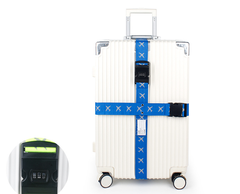 Blue combination-lock variant