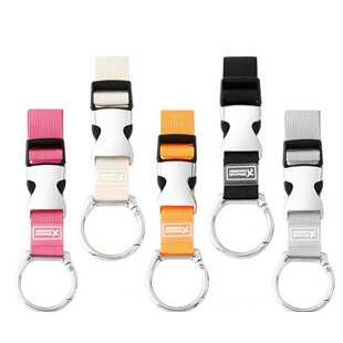 Luggage-to-Backpack Connector Strap — actual product photo