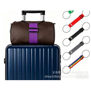 Luggage Add-a-Bag Attachment Strap — actual product photo