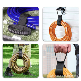Heavy-Duty Carrying Handle with Hook-and-Loop Strap — actual product photo