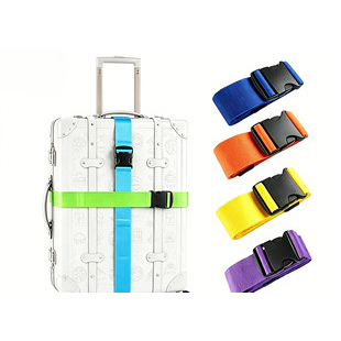 Cross Luggage Packing Strap — actual product photo