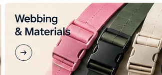 Webbing and Materials
